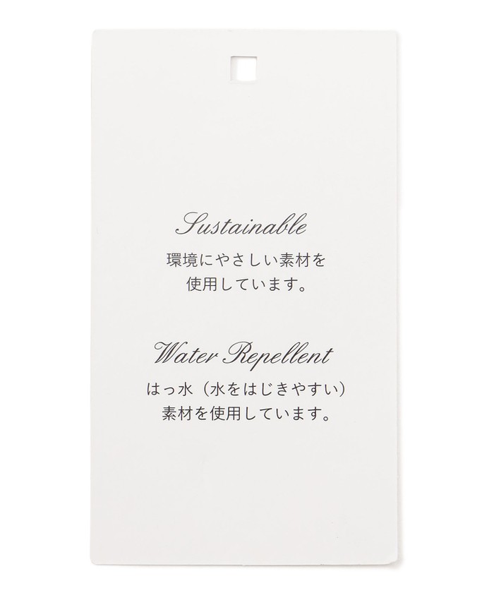 WEB＆一部店舗限定・撥水・環境にやさしい素材】SANA SIDEPOCKET