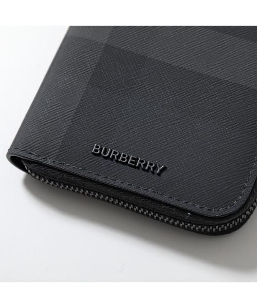 【完売必至】バーバリー■ラウンドジップ ロングウォレット BURBERRY - 新品 バーバリー BURBERRY 長財布 ラウンドジップ