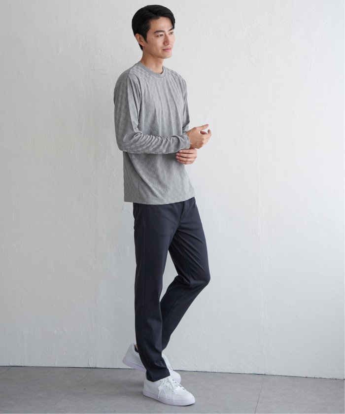 パンテラ Z1975 WIDE-LEG CROPPED ハイウエスト ベルテッドデニムパンツ