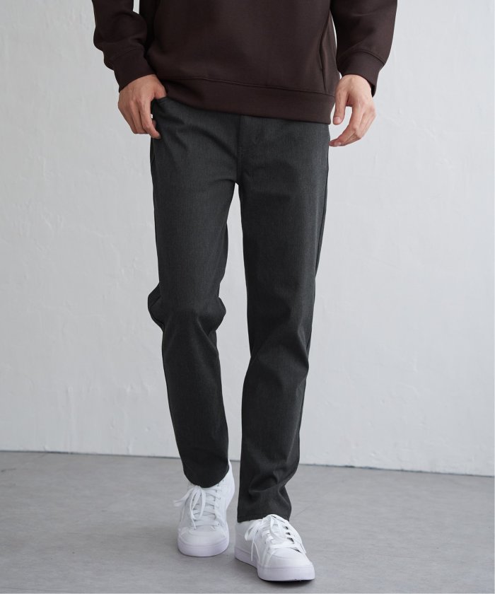 パンテラ Z1975 WIDE-LEG CROPPED ハイウエスト ベルテッドデニムパンツ