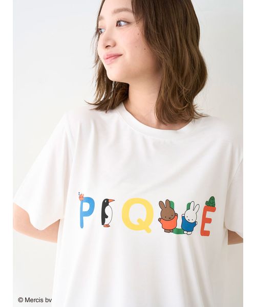Dick Bruna】【接触冷感】ワンポイントTシャツ(508324642