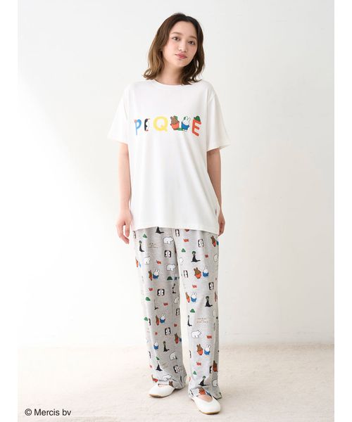 Dick Bruna】【接触冷感】ワンポイントTシャツ(508324642