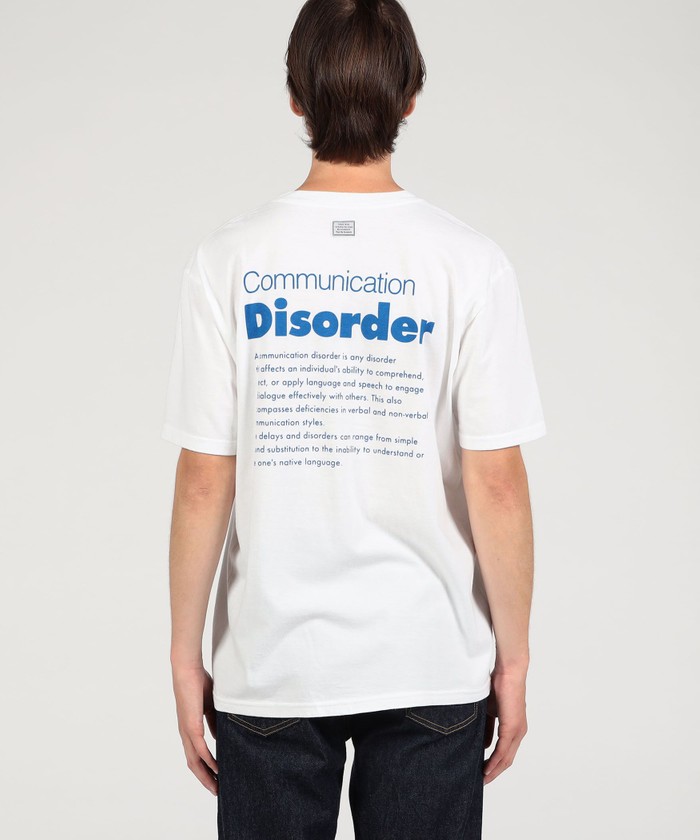 【TOMORROWLAND BUYING WEAR】TANGTANG DISORDER Tシャツ TOMORROWLAND 【TOMORROWLAND BUYING WEAR】TANGTANG DISORDER T