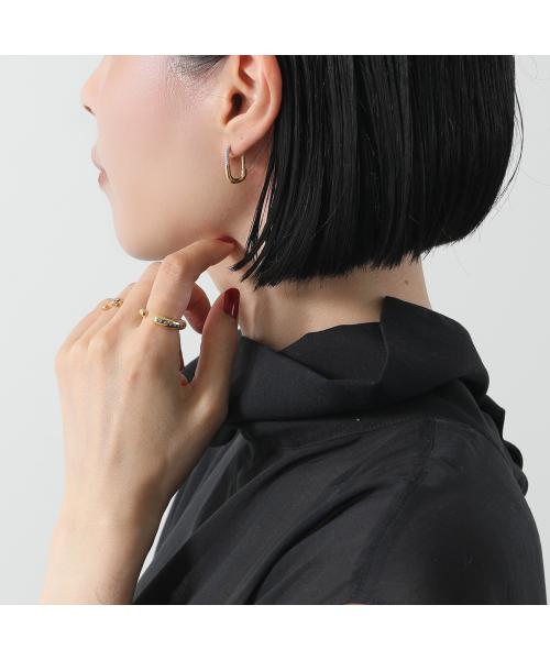 オティウムバーグ Otiumberg Otiumberg フープピアス Pave