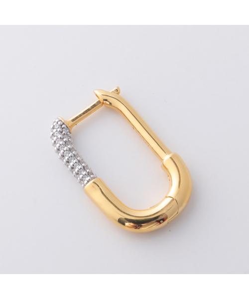 オティウムバーグ Otiumberg Otiumberg フープピアス Pave