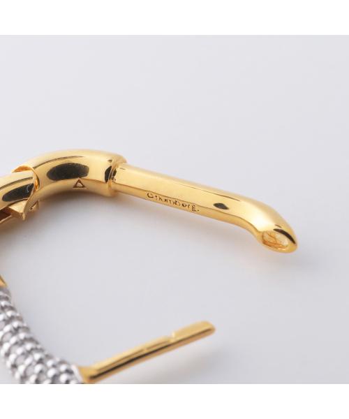 オティウムバーグ Otiumberg Otiumberg フープピアス Pave