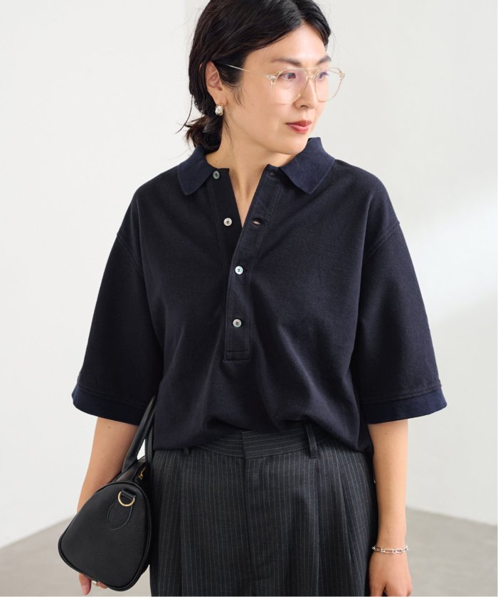FRAMeWORK LOEFF/ロエフ 別注ポロシャツ FRAMeWORK｜LOEFF/ロエフ 別注ポロシャツ | Rakuten Fashion