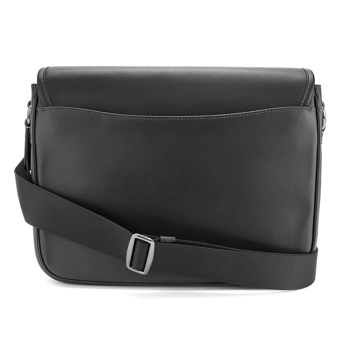 COACH メッセンジャーバッグ 黒 レザー COACH - コーチ／COACH バッグ ショルダーバッグ 鞄 メンズ 男性