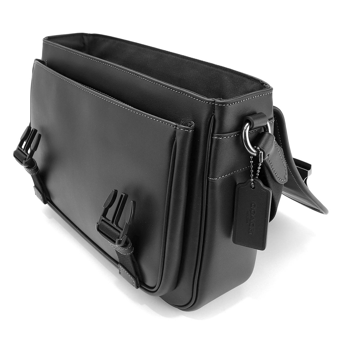 【国内即発】コーチ ショルダーバッグ CU110 QBBK セール】コーチ COACH ショルダーバッグ スムース カーフ レザー