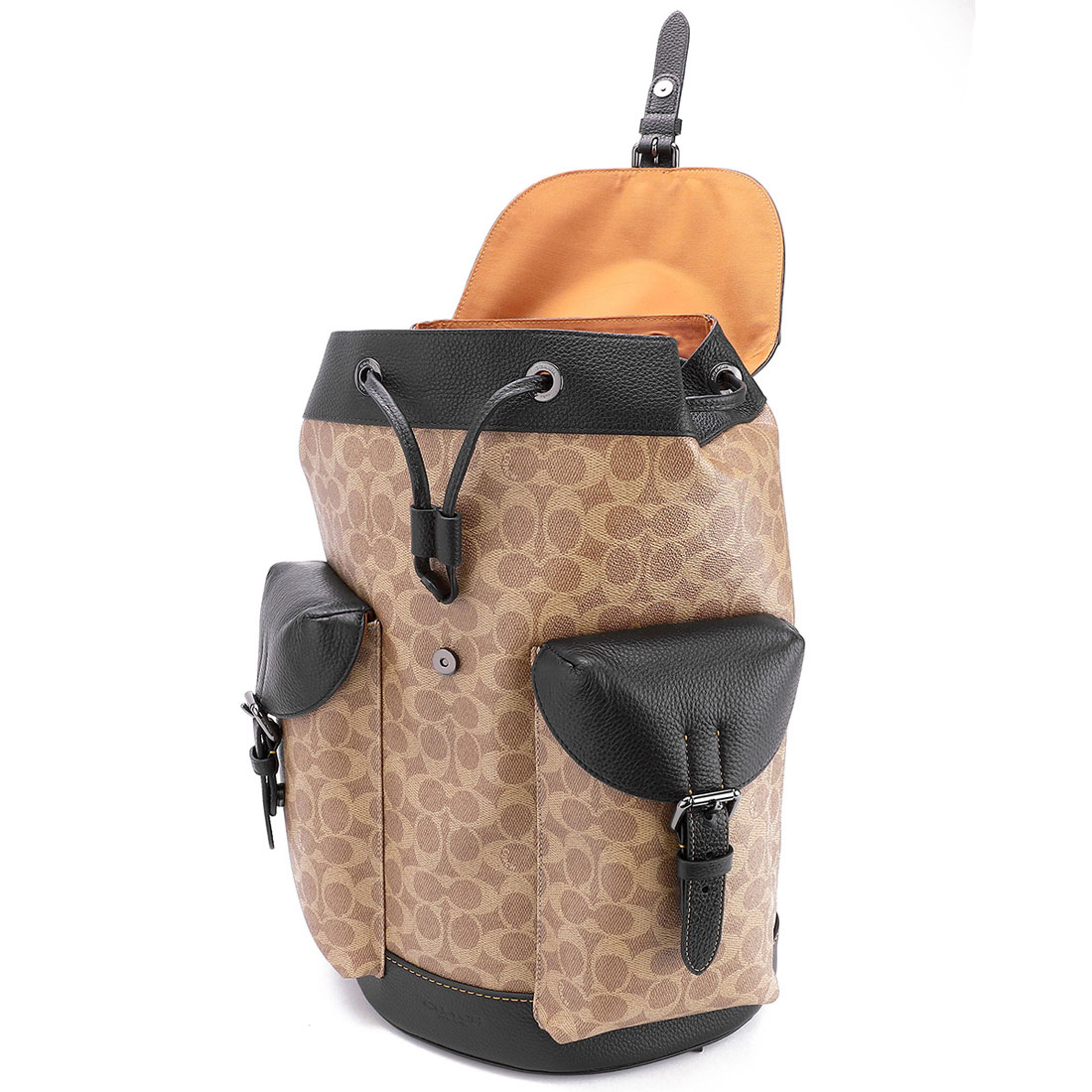 ひろつき様専用 COACH コーチ リュック シグネチャー イエロー CB871