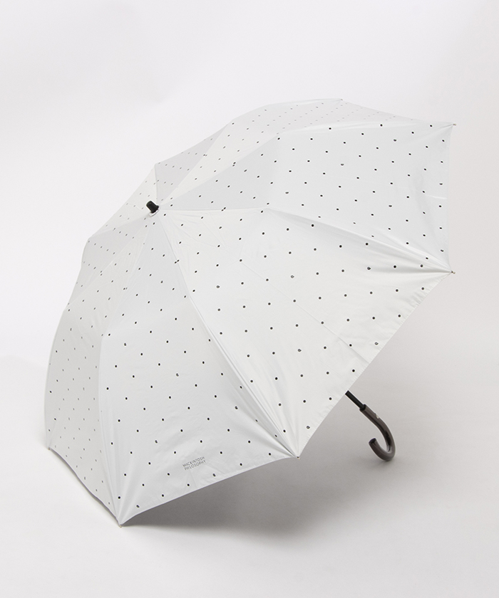 新品★マッキントッシュ 傘 日傘 晴雨兼用 ドットゴースト 軽量】MACKINTOSH PHILOSOPHY マッキントッシュ フィロソフィー