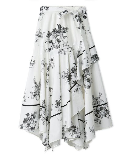 snidel スナイデル ハンカチヘムスカート ハンカチヘムスカート(508236008) | スナイデル(SNIDEL) - d fashion