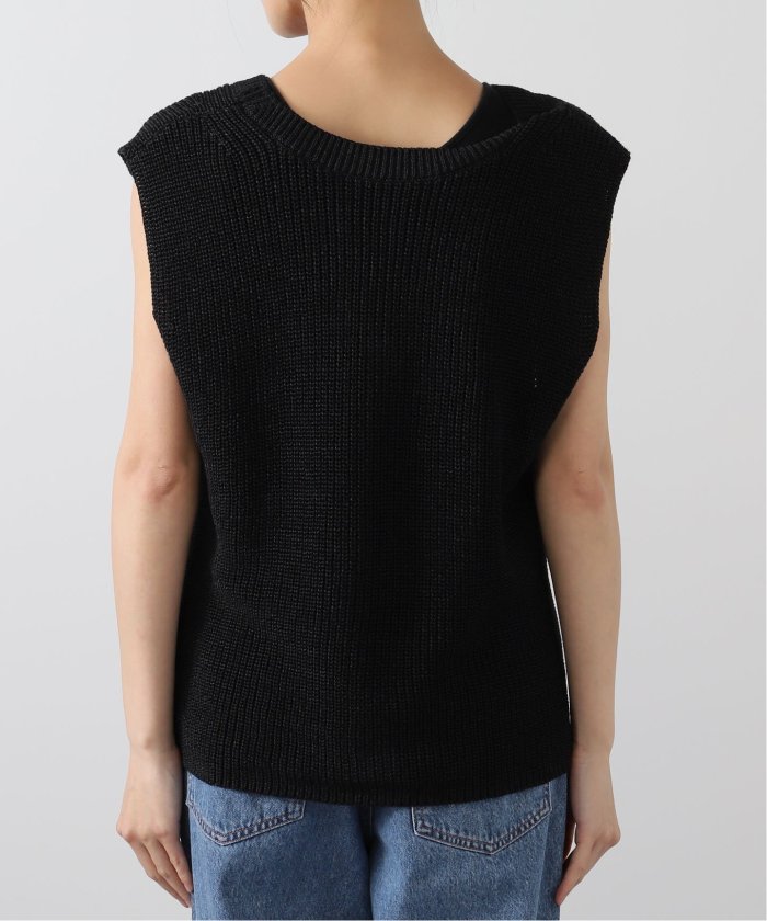 セール 30%OFF】ウォッシャブルPLリネン2WAYニット(508324657