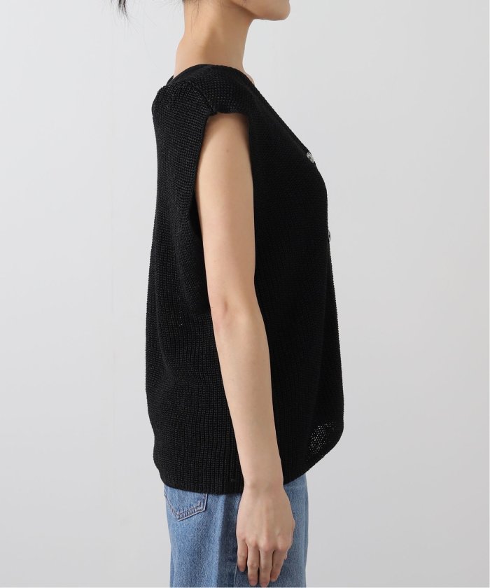 セール 30%OFF】ウォッシャブルPLリネン2WAYニット(508324657