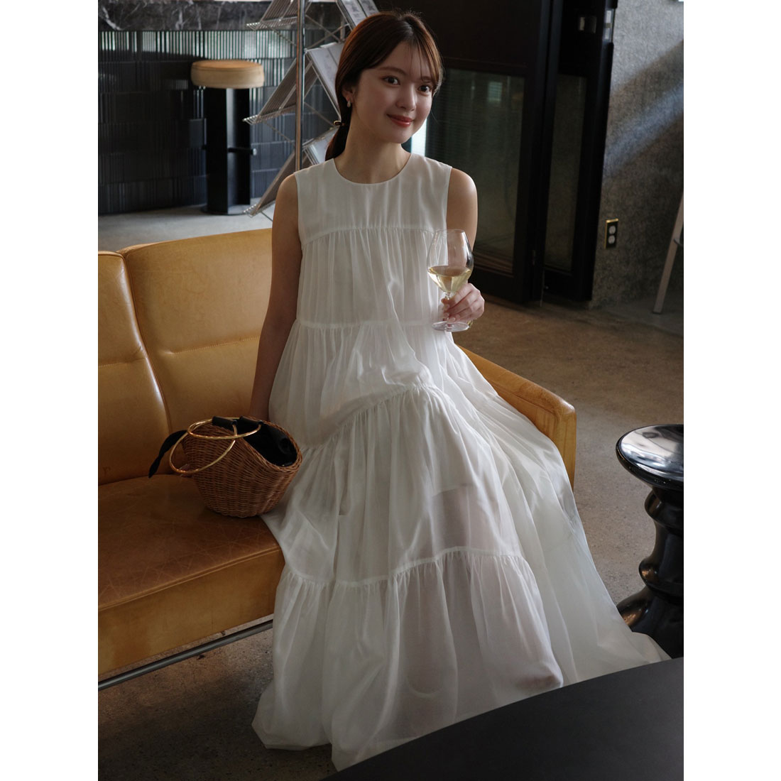 アニュアンス anuans テンセルリッチオーガンティアード