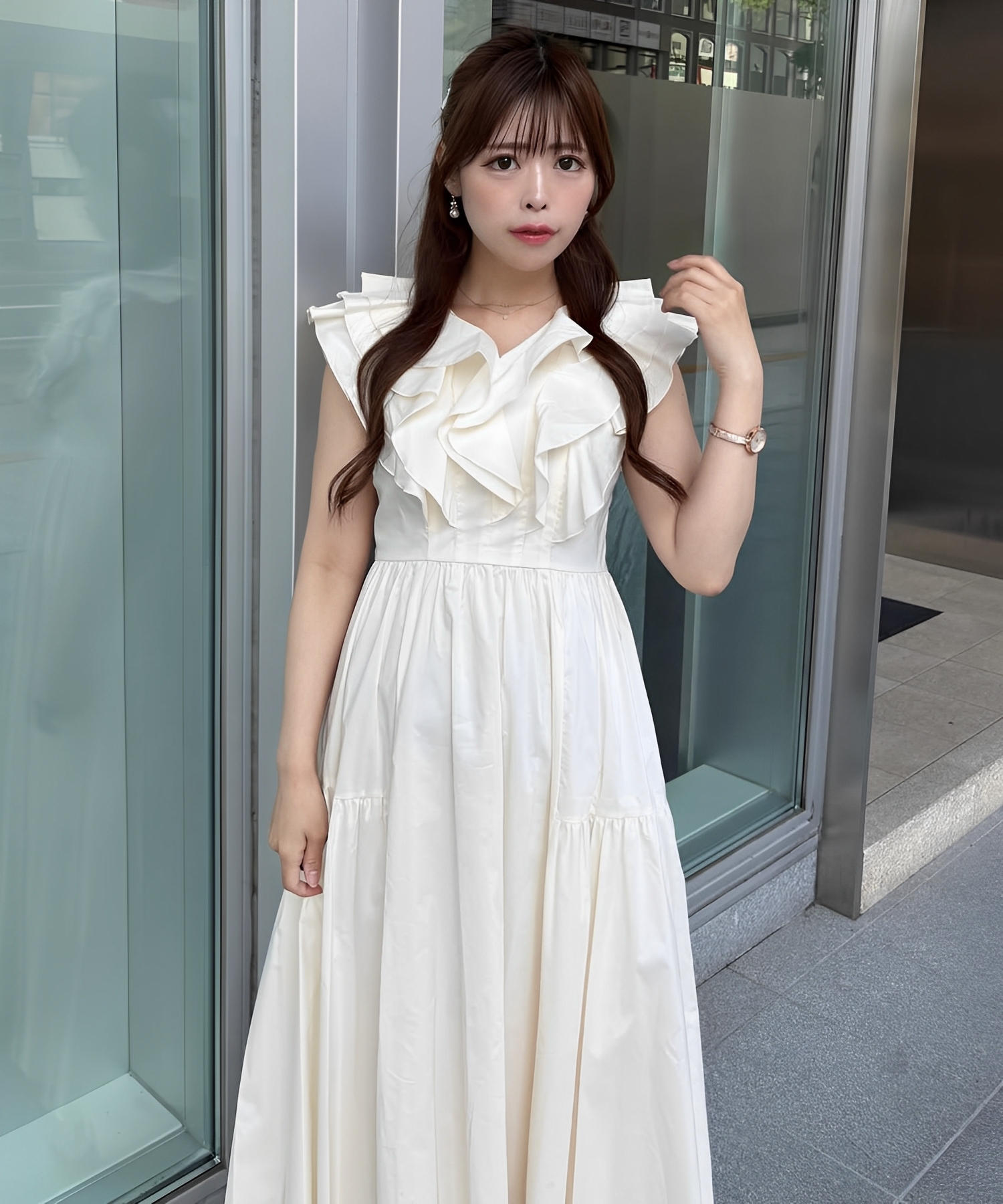 ともとも様☆モナリザ☆百貨店購入☆高級ワンピース☆ サワアラモード Sawa a la mode レディース ワンピース ドレス
