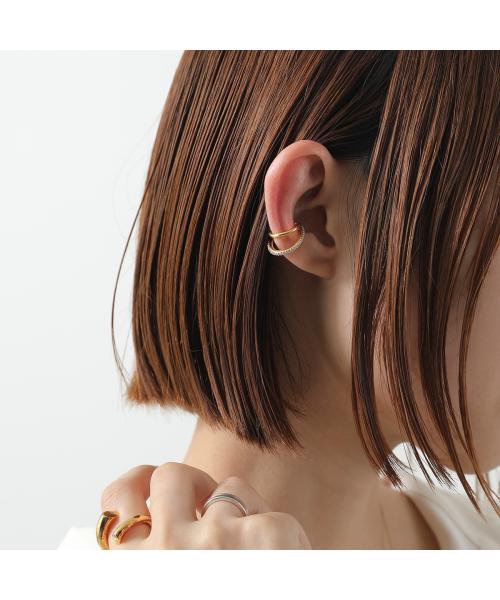 Otiumberg イヤーカフ Double Pearl Ear Cuff OT0029-2584 楽天市場】Otiumberg オティウムバーグ イヤーカフ Double Pearl