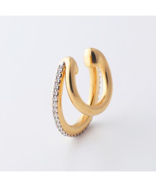 Otiumberg イヤーカフ Double Pearl Ear Cuff OT0029-2584 Otiumberg オティウムバーグ イヤーカフ Double Pearl Ear Cuff