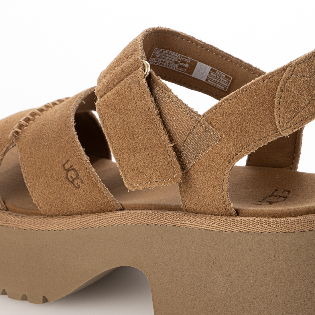 楽天市場】アグ UGG サンダル ストラップサンダル ニューハイツ