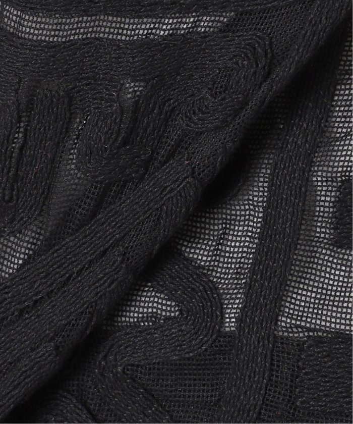 追加4予約》【WEB限定】手洗い可 / メッシュ刺繍ベスト