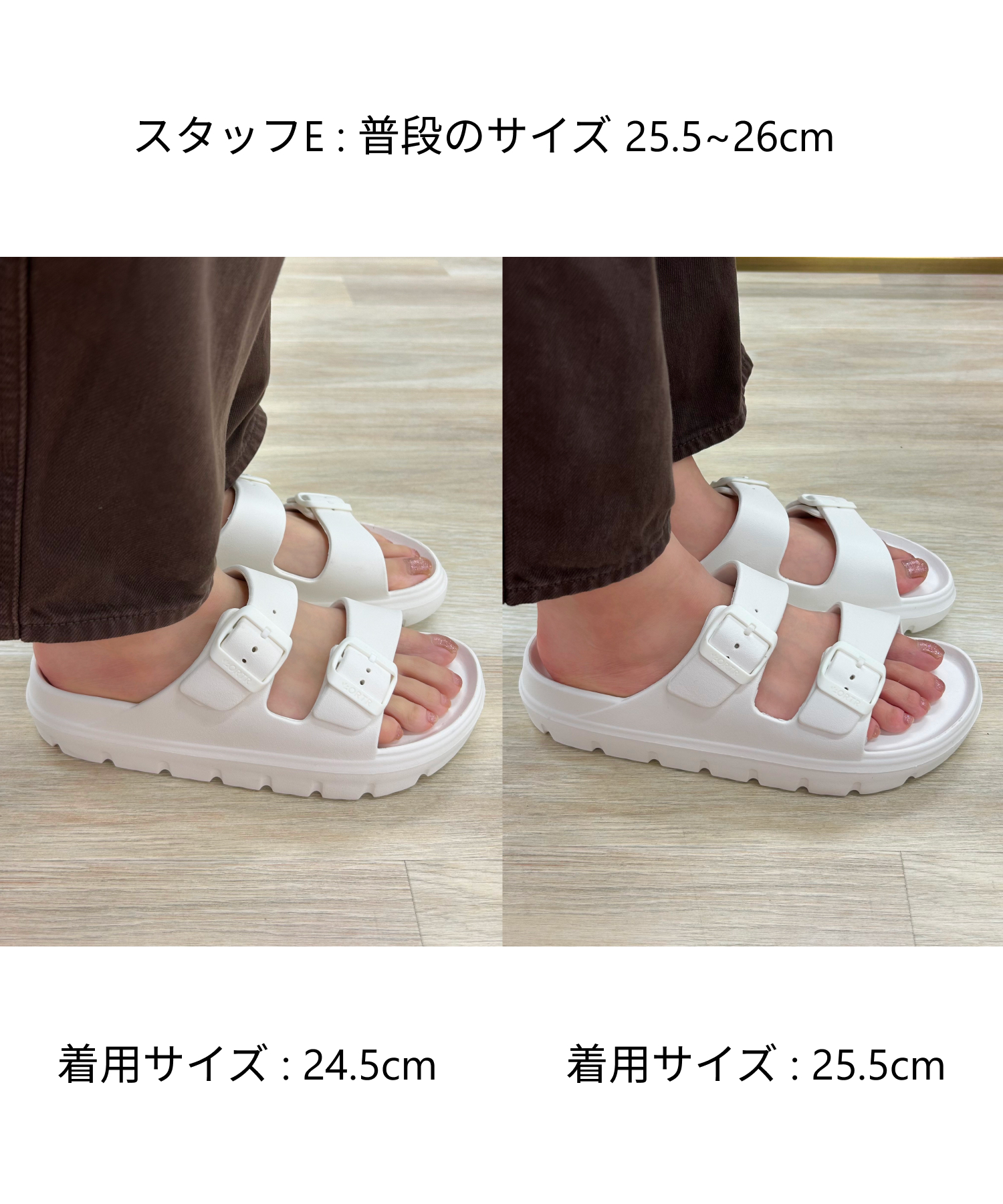 セール】軽量 ダブルベルト厚底サンダル リカバリーサンダル