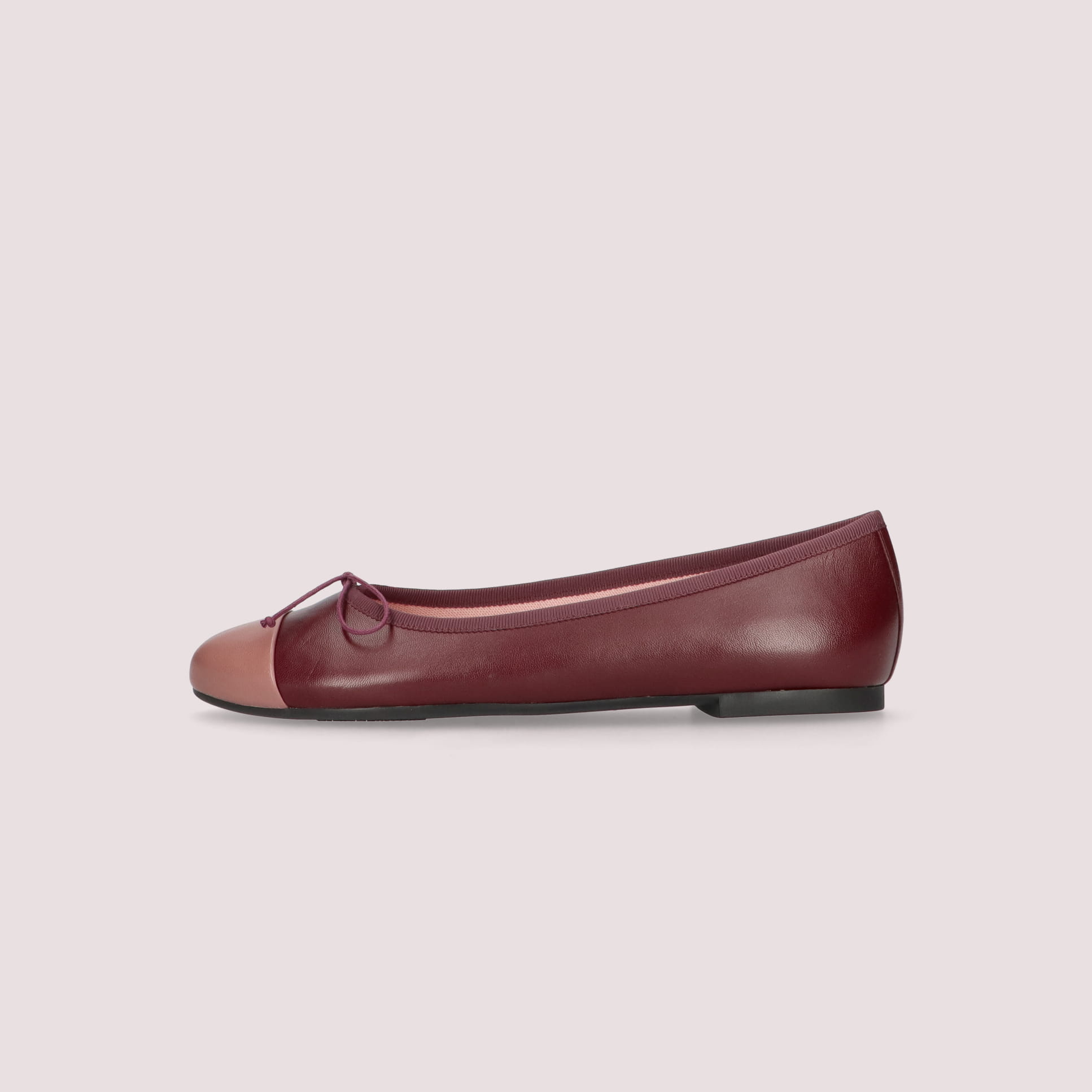 【Pretty Ballerinas】 Nicole バレエシューズ NICOLE marah / ニコル マーラ バレエシューズ （BLACK
