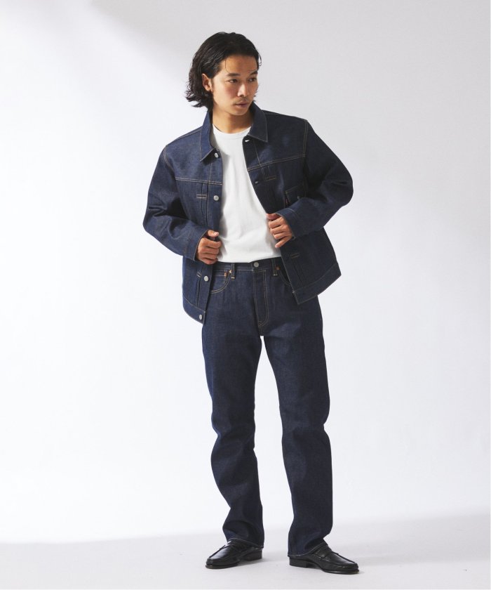予約》LEVI'S(R) / リーバイス(R) TYPE1トラッカージャケット