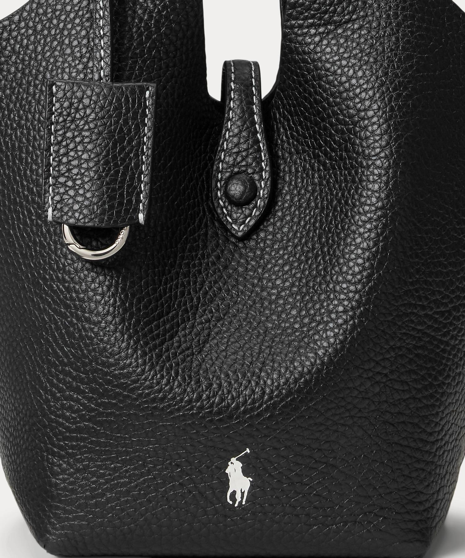 【新発売】 Polo Play レザー スモール トート & クロスボディ(508320612 バッグ