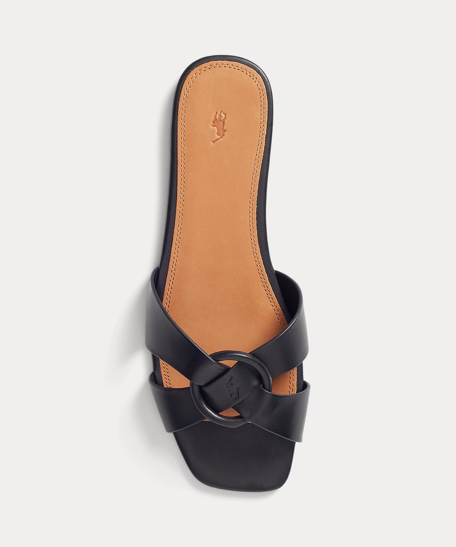 【LAUREN RALPH LAUREN】メタリックレザー サンダル ※送関込 Amazon | Lauren Ralph Lauren レディース フェイタンブルレザー