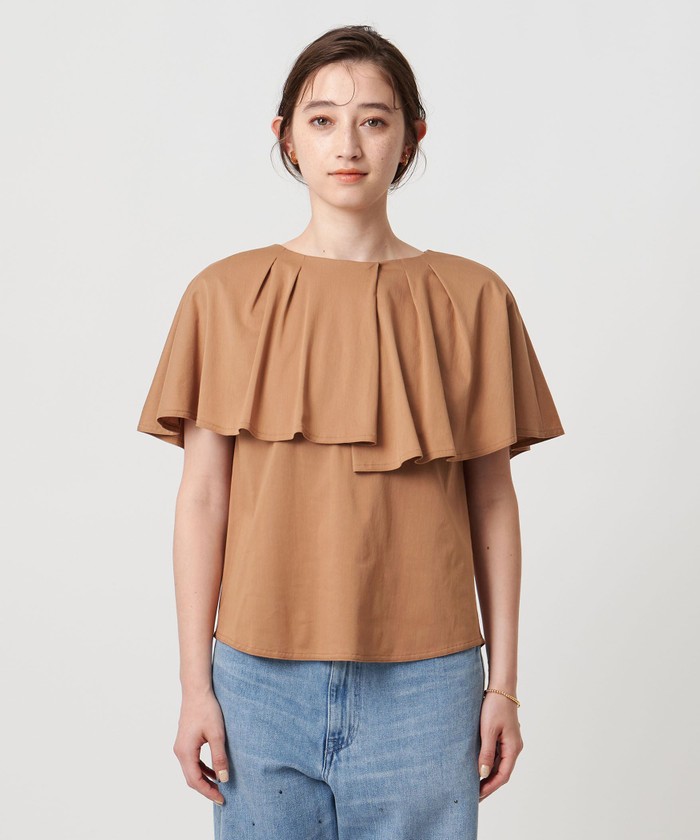 ケープフリルカバー2WAY Tシャツ(508324945) | ユナイテッド