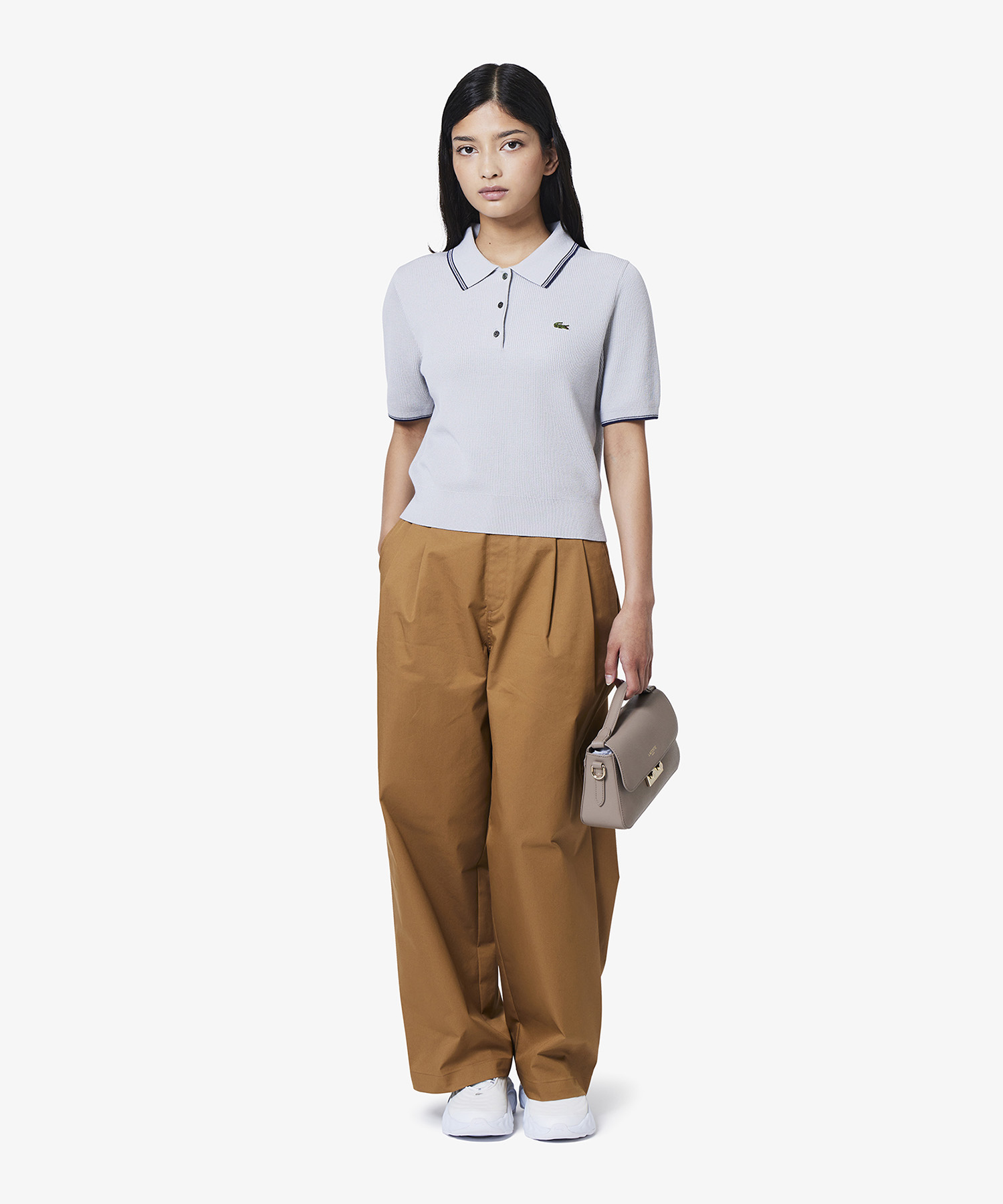 ラコステ LACOSTE コンパクトニットポロシャツ(508331476
