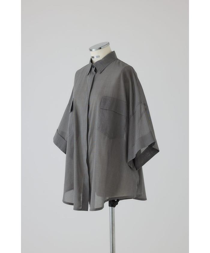 Oversized check pattern SH(508331546) | リムアーク(RIM.ARK
