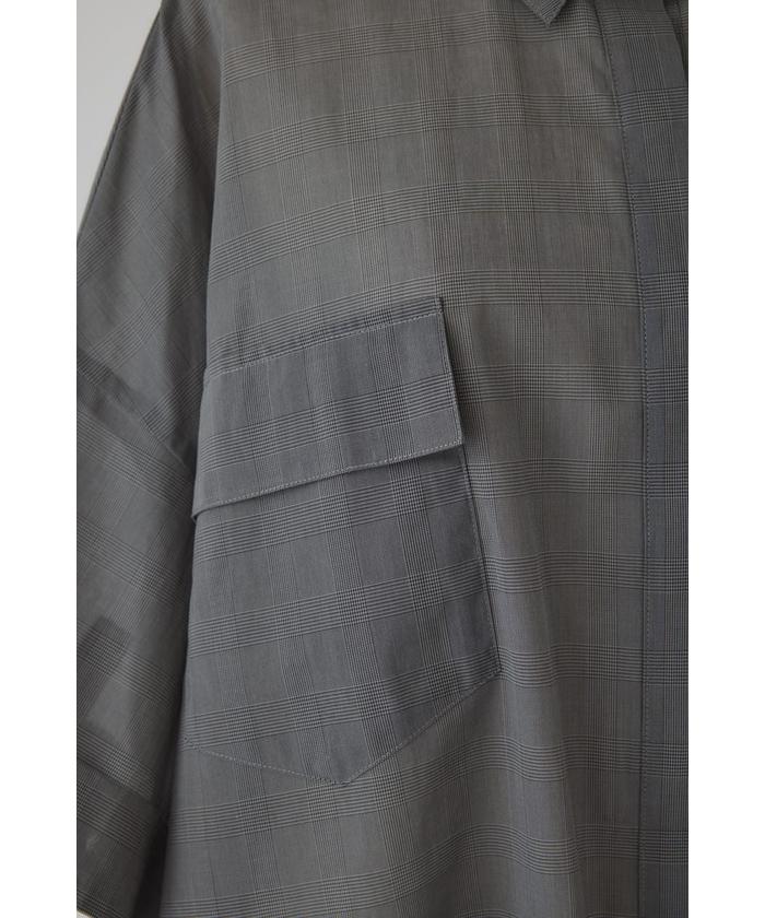 Oversized check pattern SH(508331546) | リムアーク(RIM.ARK