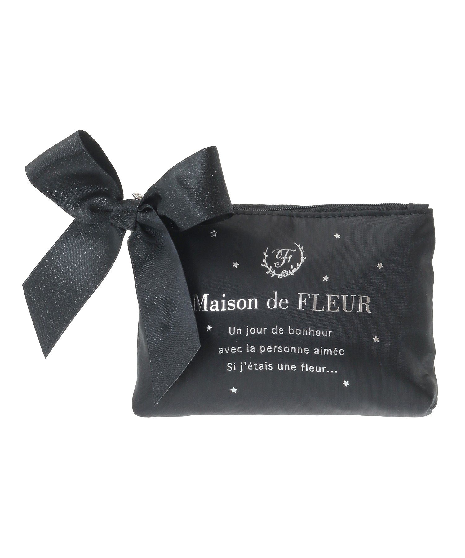プーチン　ジョリーフルールコラージュコラージュ　ポシェット メゾン ド フルール Maison de FLEUR スターシャイニーポーチ