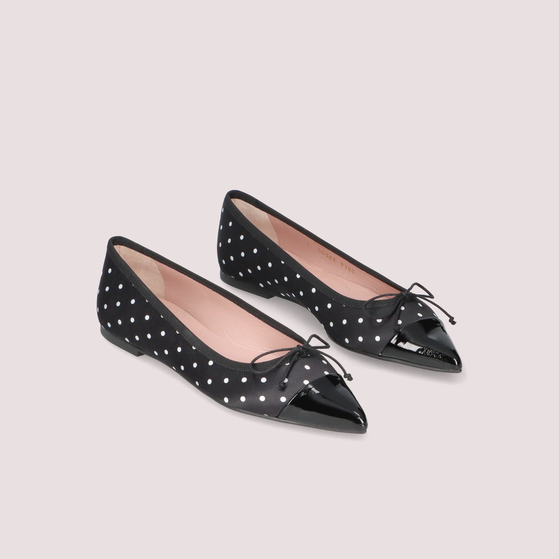 プリティ・バレリーナ Pretty Ballerinas ELLA cap－toe polka