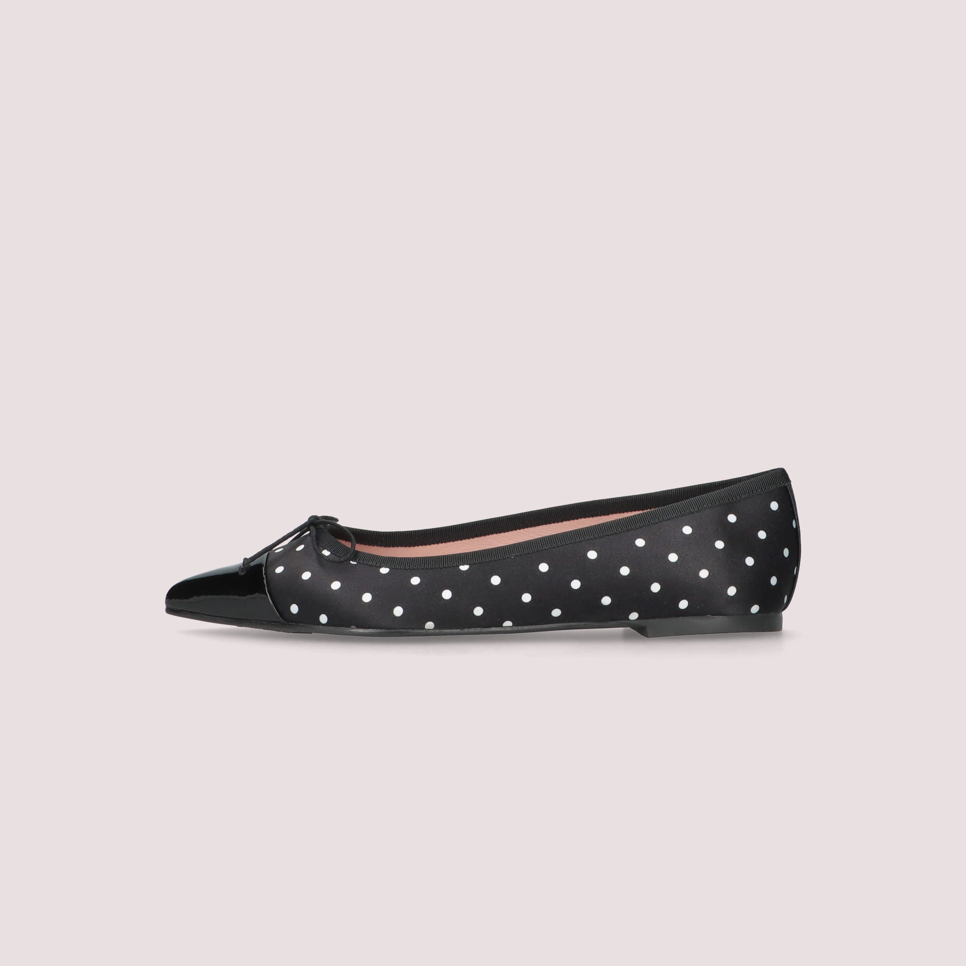 プリティ・バレリーナ Pretty Ballerinas ELLA cap－toe polka