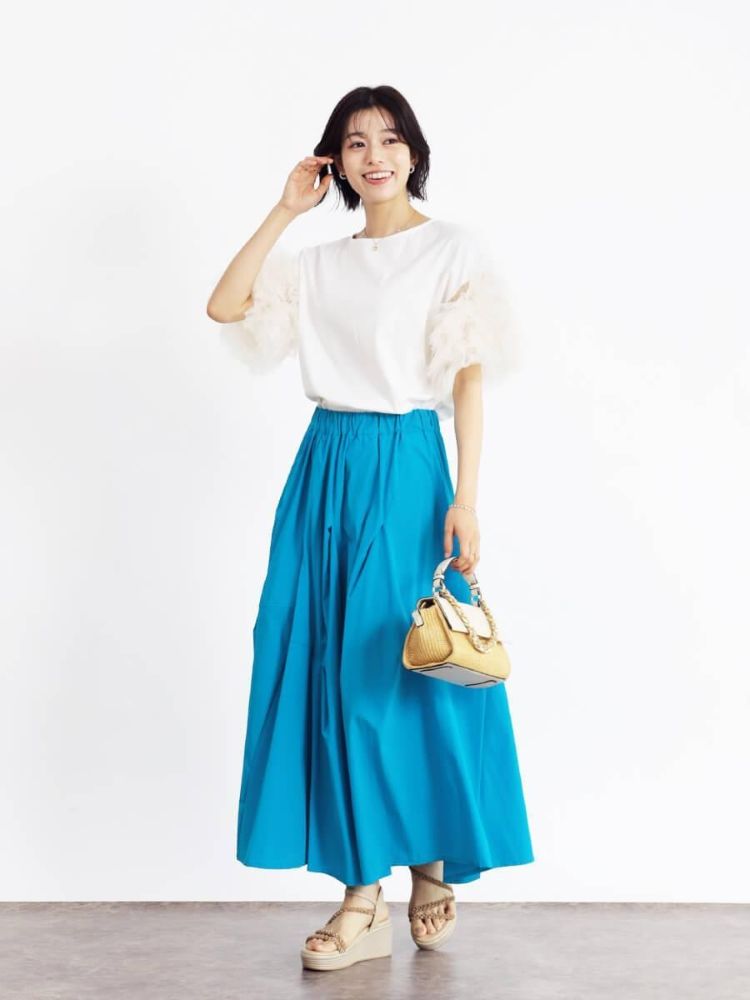 セール 19%OFF】フェンネル FENNEL タックワークストレッチ