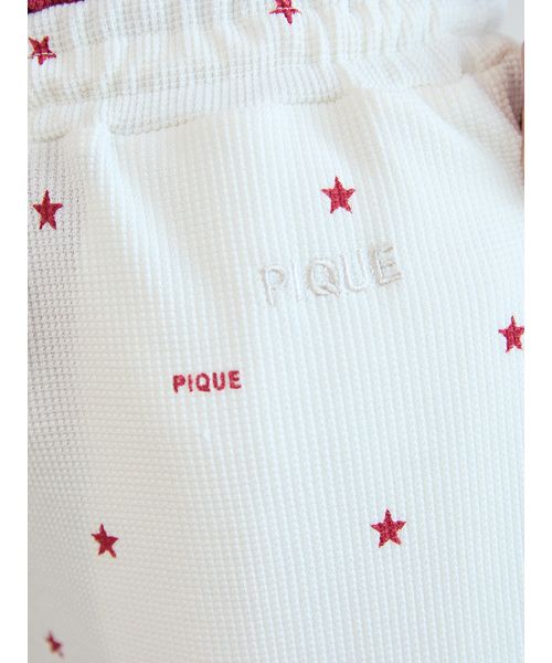 星柄ワッフルロングパンツ(508333369) | gelato pique(gelato