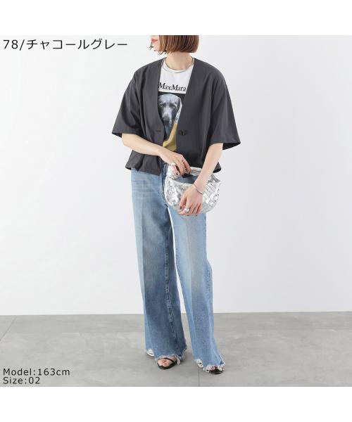 クロシェ CLOCHE CLOCHE ジャケット 84511 接触冷感 ノーカラー