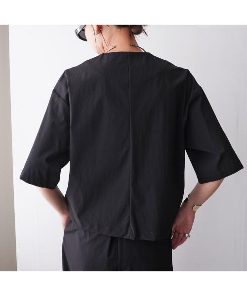 クロシェ CLOCHE CLOCHE ジャケット 84511 接触冷感 ノーカラー