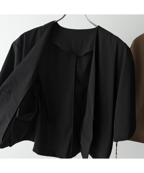 クロシェ CLOCHE CLOCHE ジャケット 84511 接触冷感 ノーカラー