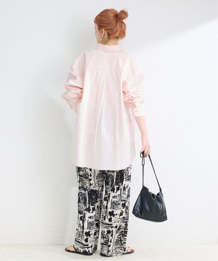 ブラウス シャツ ウォッシャブル / DU JOUR/デュ ジュール JEAN ZIP POCKET SHIRT レディース ウォッシャブル / DU JOUR/デュ ジュール JEAN ZIP POCKET SHIRT