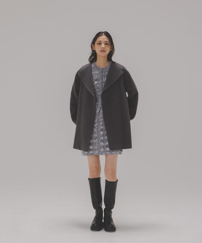 NATURAL BEAUTY BASIC ベルテッドコート ベルテッドコート 24AW | ナチュラルビューティーベーシック