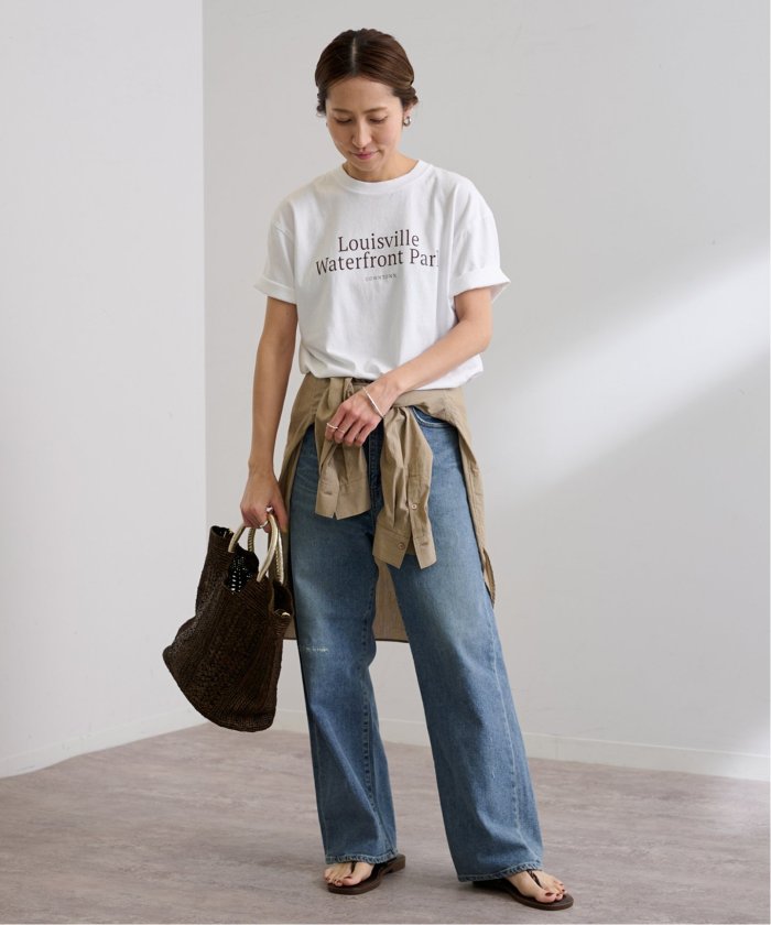GULFCOAST SPORTSWEAR 別注CREW TEE（Tシャツ/カットソー