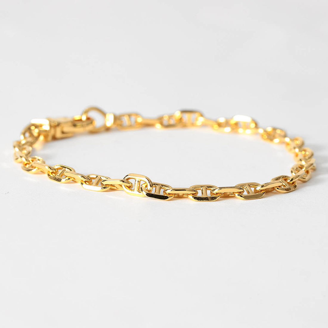 TOMWOOD - ケーブル ブレスレット / CABLE BRACELET GOLD