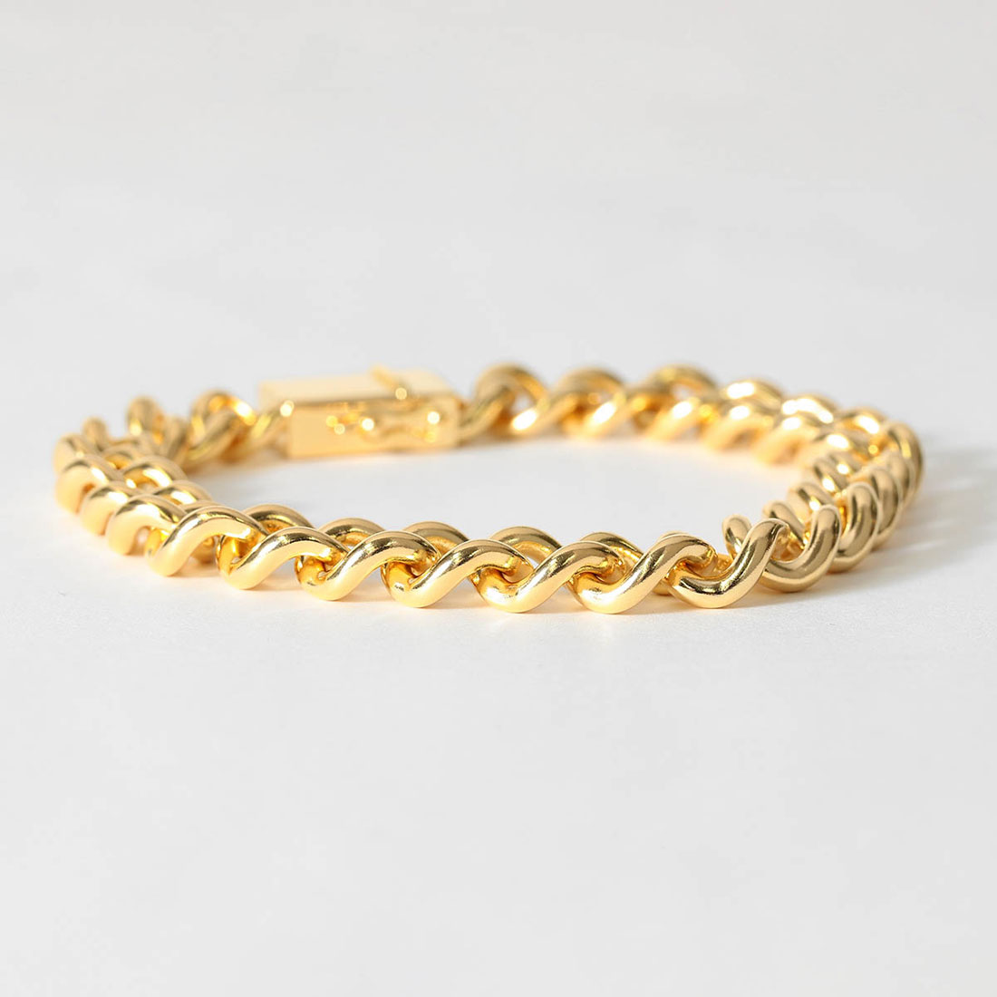 最終値下げ　トムウッド　TOMWOOD シックロロ　ブレスレット TOMWOOD トムウッド Thick Rolo Bracelet シルバー チェーン