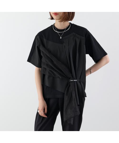 MARECHAL TERRE 半袖 カットソー ZMT254CT705 Tシャツ リボン マルシャルテル MARECHAL TERRE MARECHAL TERRE 半袖 カットソー