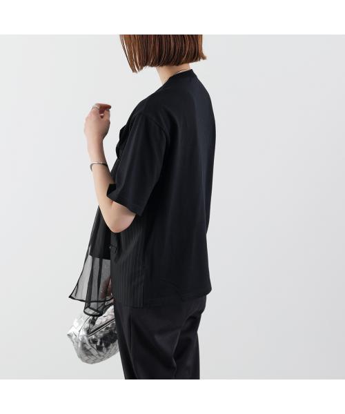MARECHAL TERRE 半袖 カットソー ZMT254CT705 Tシャツ リボン MARECHAL TERRE マルシャル・テル 半袖 カットソー ZMT254CT705