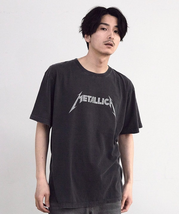 GOOD ROCK SPEED】プリントTシャツ（METALICA/メタリカ