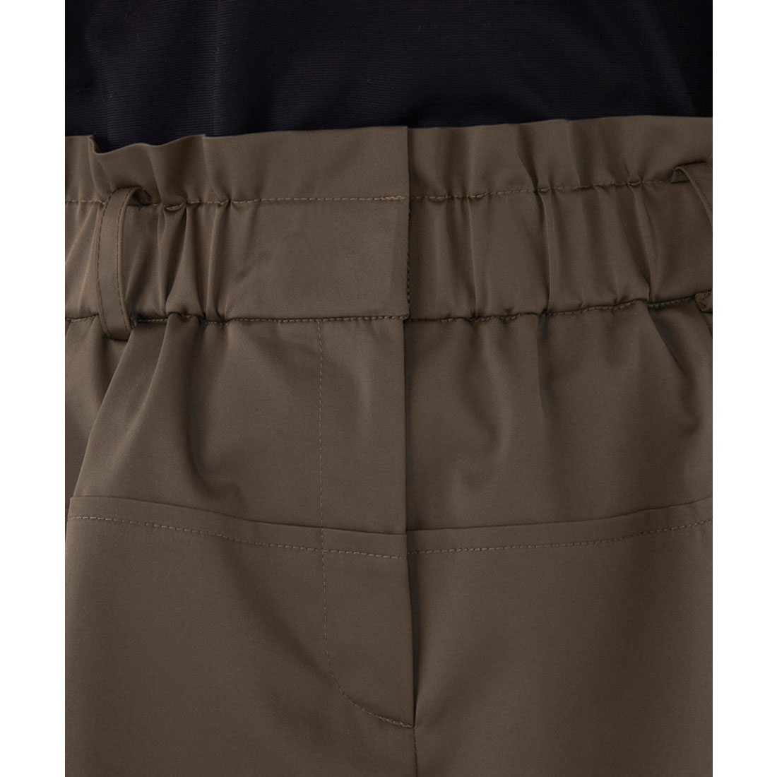 ランバン スポール LANVIN SPORT イージーキュロット【はっ水/透
